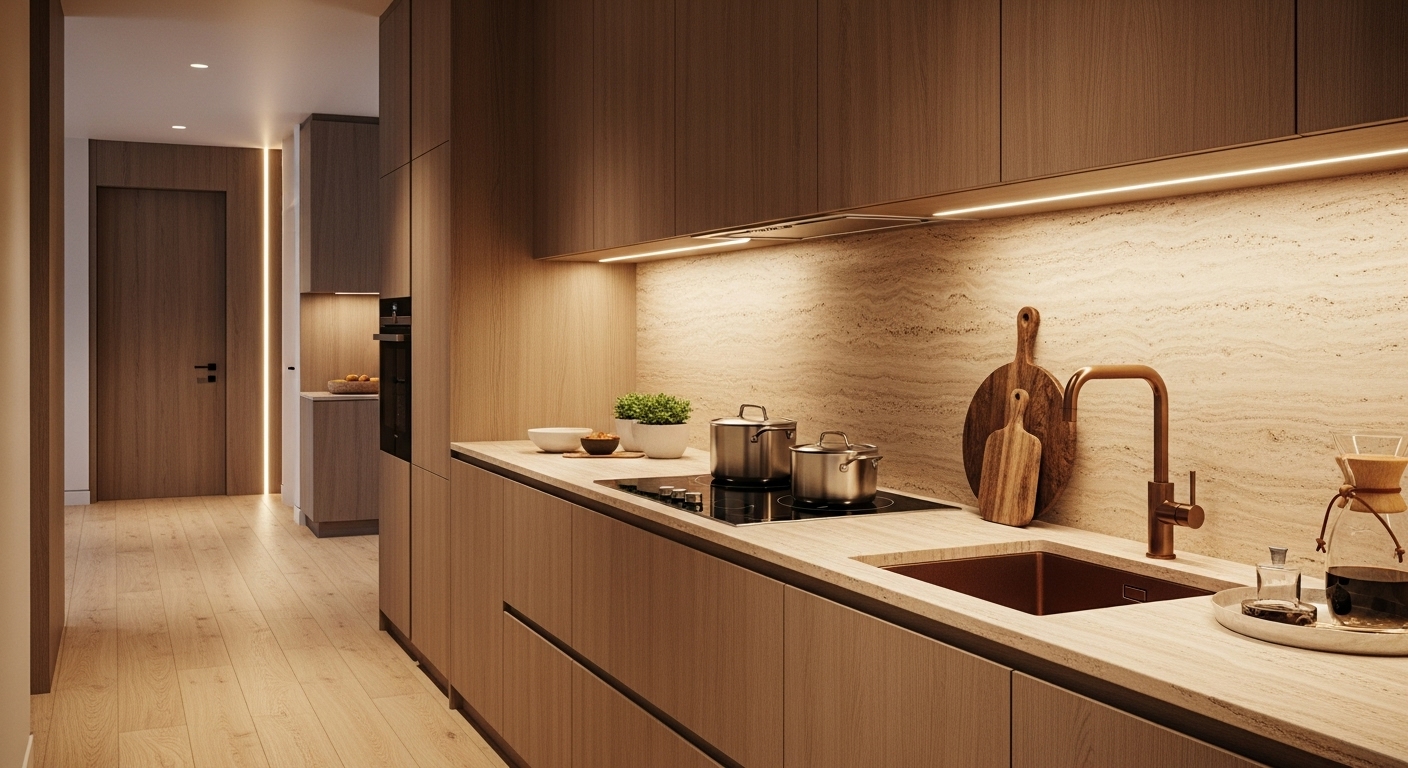 Materiais e acabamentos